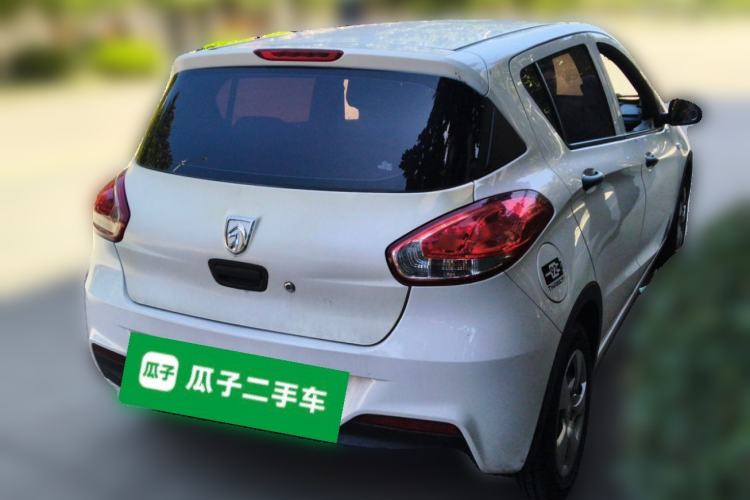 Used Baojun 310 2016 1.2L Manual Value Edition Rear Right 45 Deg
