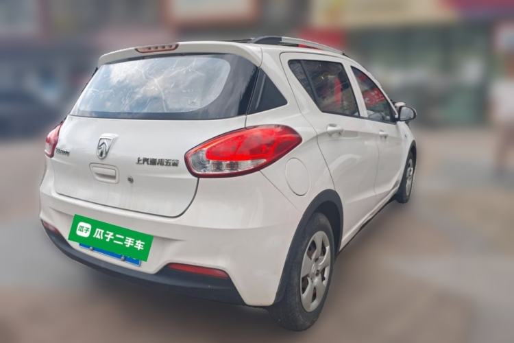 Used Baojun 310 2016 1.2L manual Comfort trim level Rear Right 45 Deg