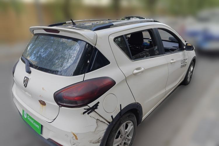 Used Baojun 310 2016 1.2L Manual Luxury Model Rear Right 45 Deg