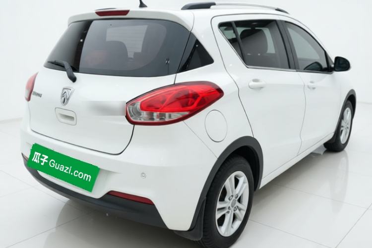 Used Baojun 310 2016 1.2L Manual Luxury Model Rear Right 45 Deg