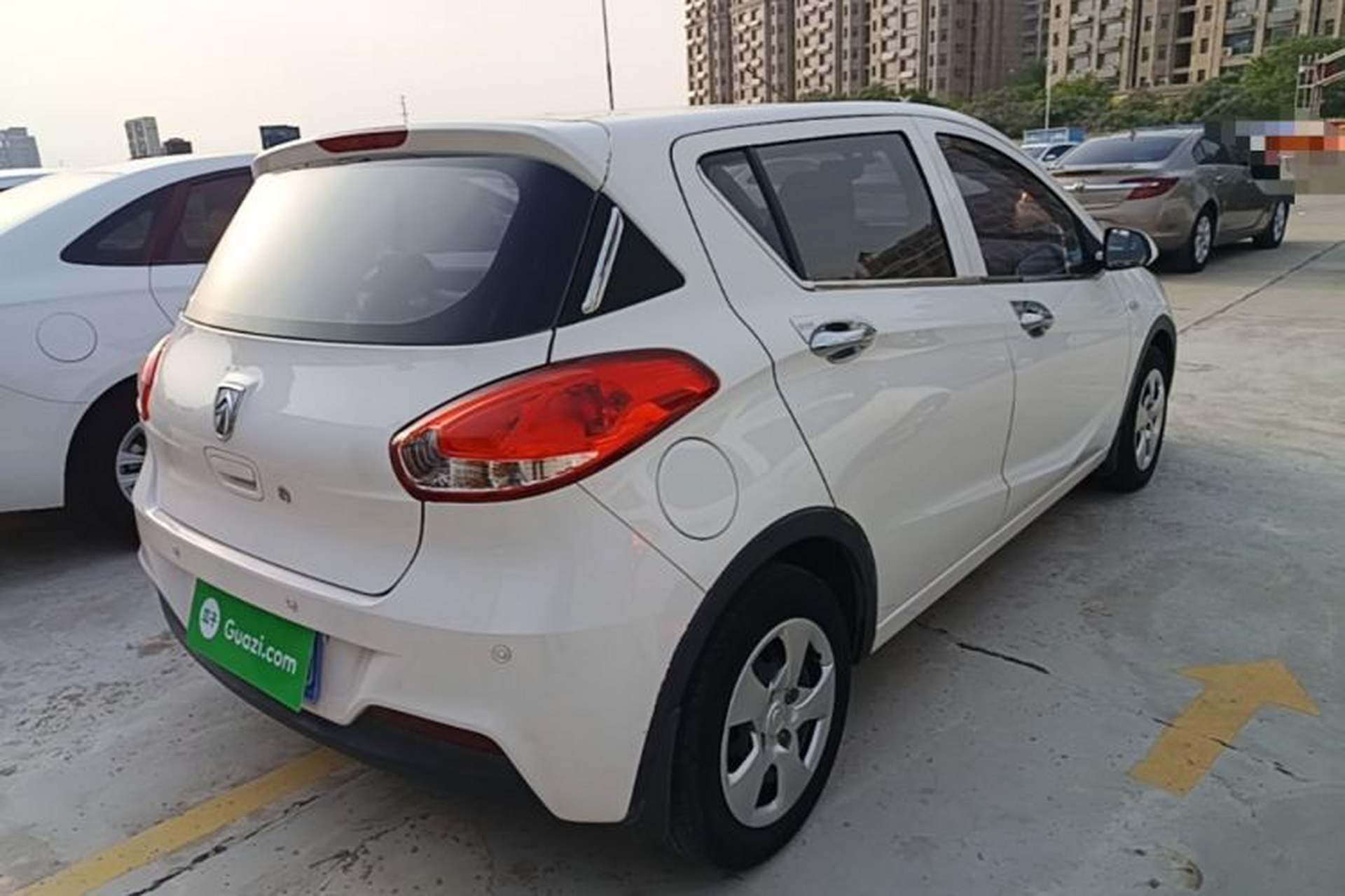 Used Baojun 310 2016 1.2L manual Comfort trim level Rear Right 45 Deg