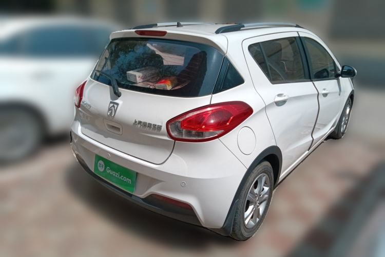 Used Baojun 310 2016 1.2L Manual Luxury Model Rear Right 45 Deg
