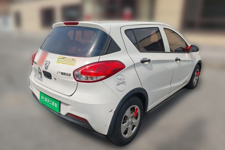 Used Baojun 310 2016 1.2L Manual Value Edition Rear Right 45 Deg