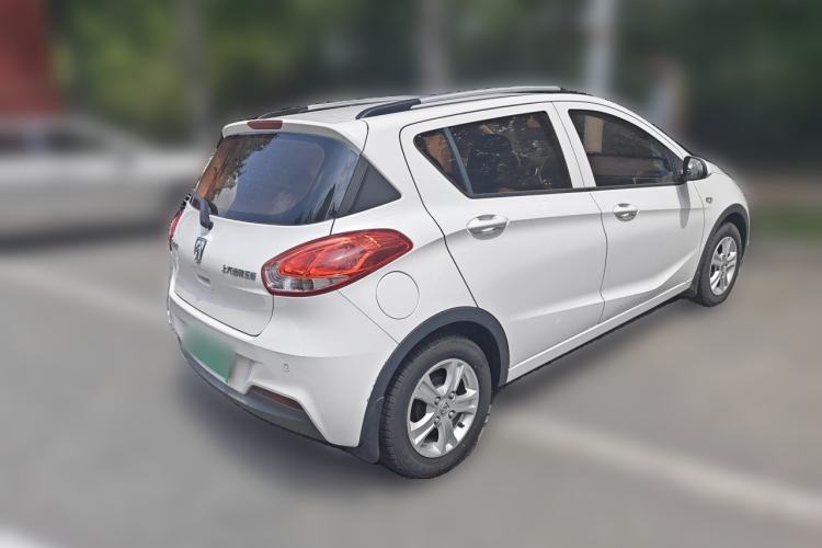 Used Baojun 310 2016 1.2L Manual Fashionable Edition Rear Right 45 Deg