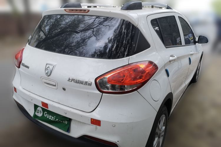 Used Baojun 310 2016 1.2L manual Comfort trim level Rear Right 45 Deg