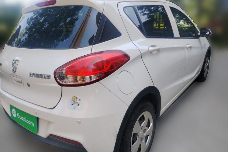 Used Baojun 310 2016 1.2L manual Comfort trim level Rear Right 45 Deg