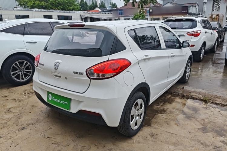 Used Baojun 310 2016 1.2L manual Comfort trim level Rear Right 45 Deg