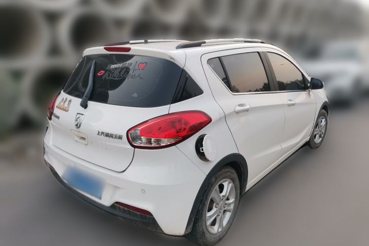 Used Baojun 310 2016 1.2L Manual Luxury Model Rear Right 45 Deg