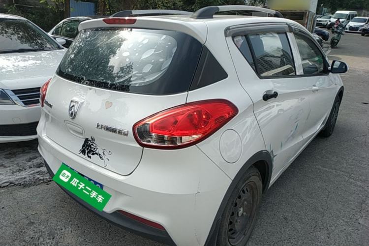 Used Baojun 310 2016 1.2L manual Comfort trim level Rear Right 45 Deg