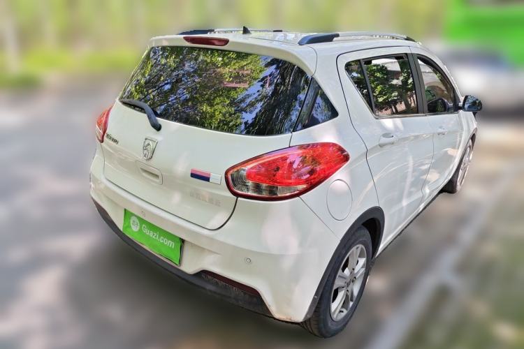 Used Baojun 310 2016 1.2L Manual Luxury Model Rear Right 45 Deg