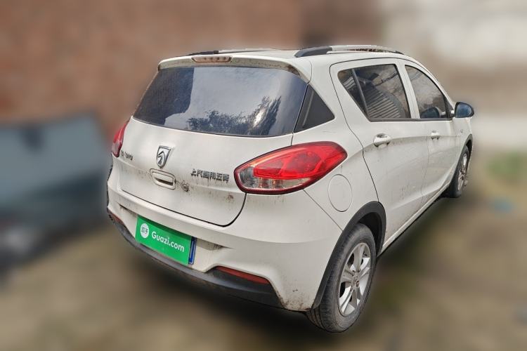Used Baojun 310 2016 1.2L manual Comfort trim level Rear Right 45 Deg