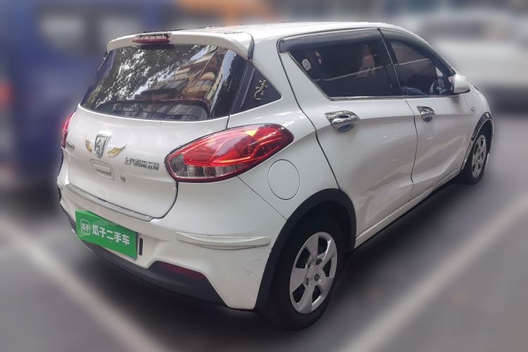 Used Baojun 310 2016 1.2L manual Comfort trim level Rear Right 45 Deg