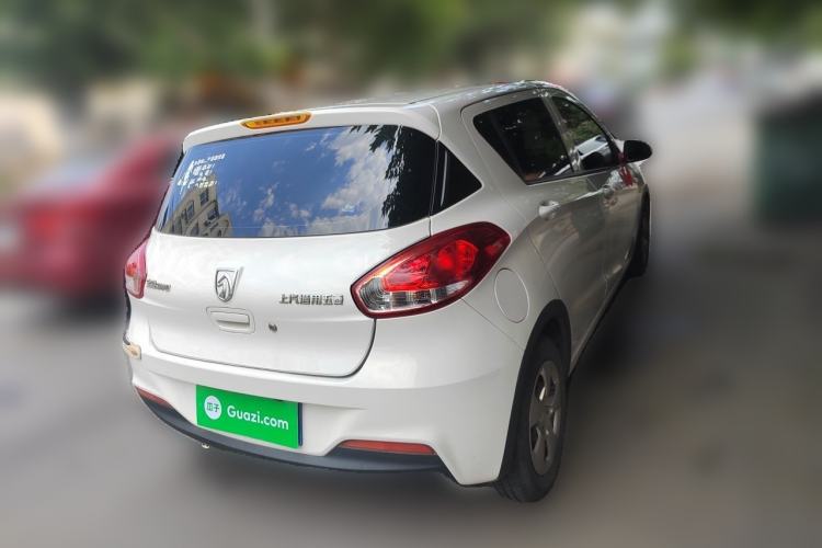 Used Baojun 310 2016 1.2L manual Comfort trim level Rear Right 45 Deg