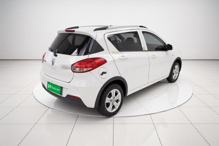 Used Baojun 310 2016 1.2L Manual Fashionable Edition Rear Right 45 Deg