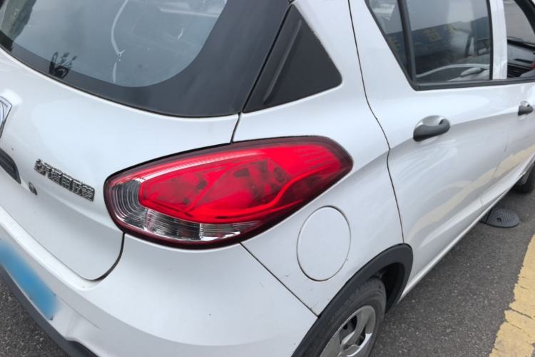 Used Baojun 310 2016 1.2L Manual Value Edition Rear Right 45 Deg