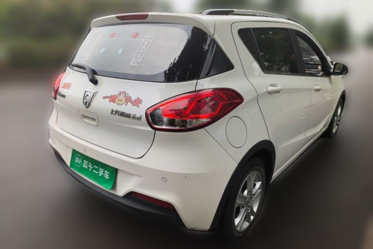 Used Baojun 310 2016 1.2L Manual Luxury Model Rear Right 45 Deg