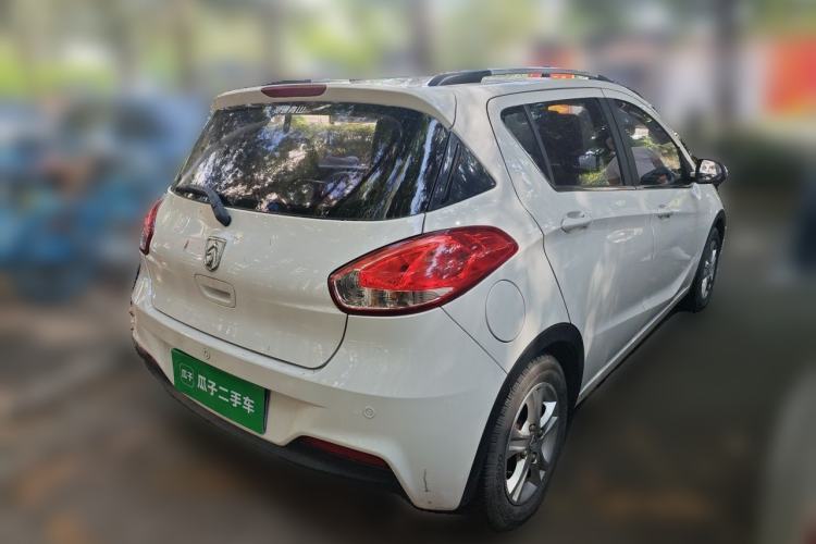 Used Baojun 310 2016 1.2L Manual Luxury Model Rear Right 45 Deg