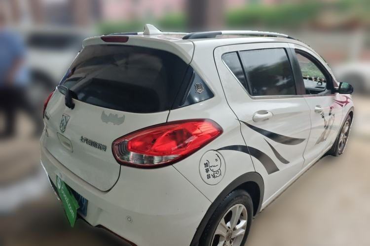 Used Baojun 310 2016 1.2L Manual Luxury Model Rear Right 45 Deg