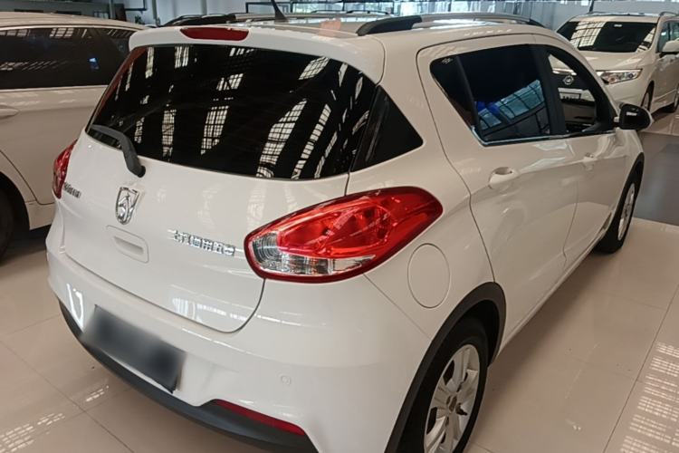 Used Baojun 310 2016 1.2L Manual Luxury Model Rear Right 45 Deg