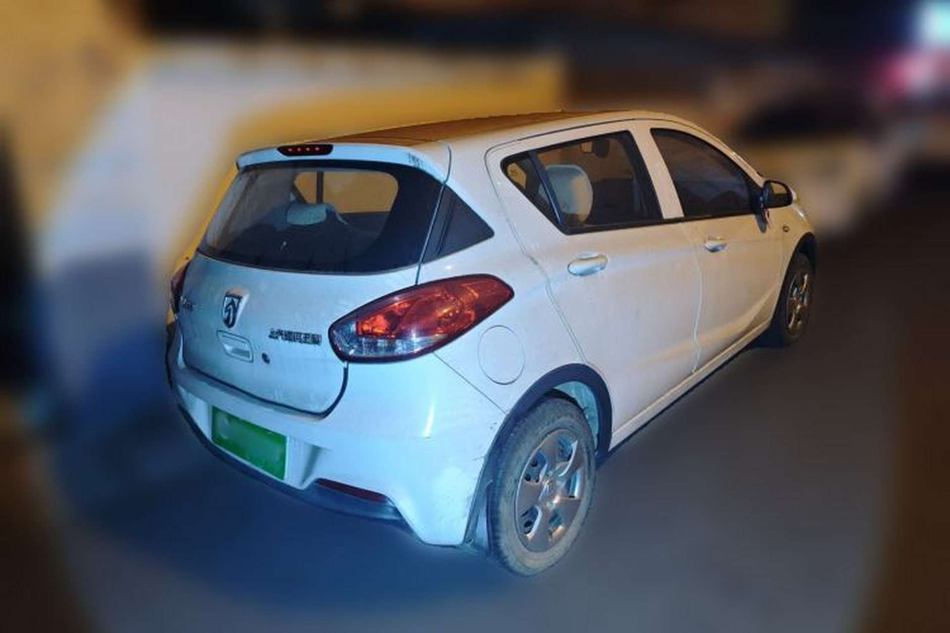 Used Baojun 310 2016 1.2L manual Comfort trim level Rear Right 45 Deg