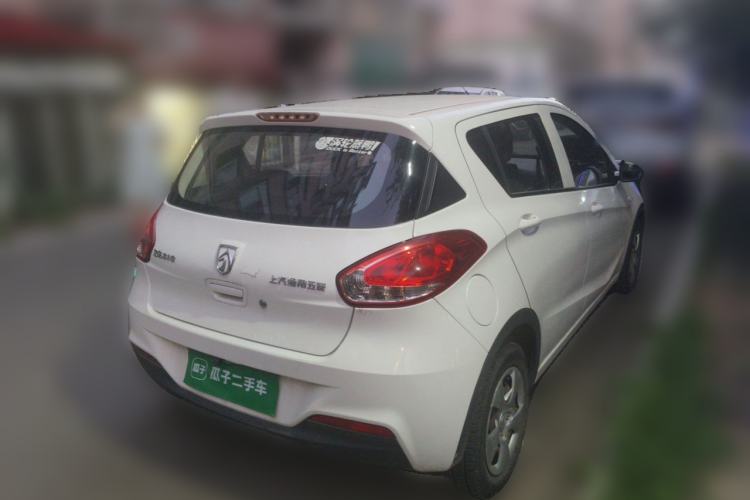 Used Baojun 310 2016 1.2L manual Comfort trim level Rear Right 45 Deg