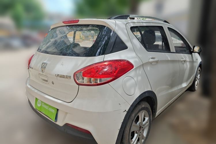 Used Baojun 310 2016 1.2L manual Comfort trim level Rear Right 45 Deg