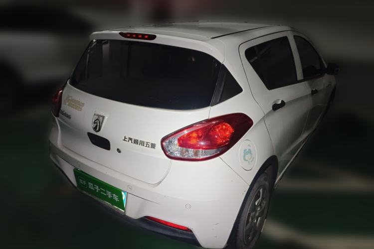 Used Baojun 310 2016 1.2L Manual Value Edition Rear Right 45 Deg