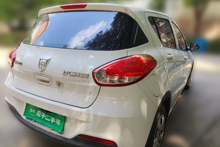 Used Baojun 310 2016 1.2L manual Comfort trim level Rear Right 45 Deg