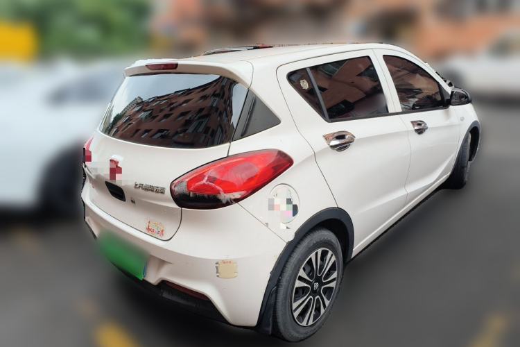 Used Baojun 310 2016 1.2L Manual Value Edition Rear Right 45 Deg