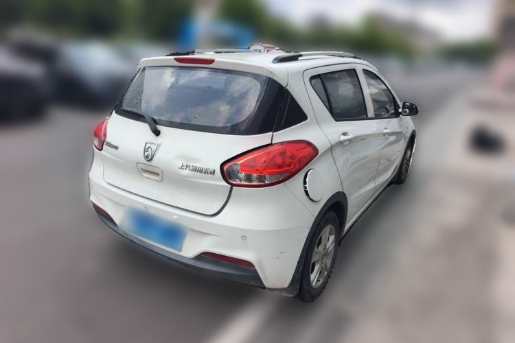 Used Baojun 310 2016 1.2L Manual Fashionable Edition Rear Right 45 Deg