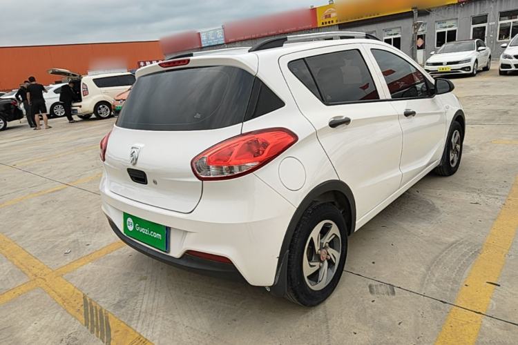 Used Baojun 310 2016 1.2L Manual Value Edition Rear Right 45 Deg
