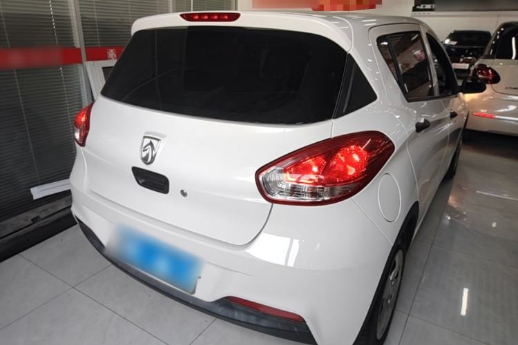 Used Baojun 310 2016 1.2L Manual Value Edition Rear Right 45 Deg