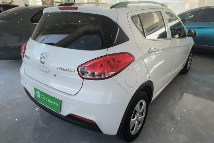 Used Baojun 310 2016 1.2L manual Comfort trim level Rear Right 45 Deg