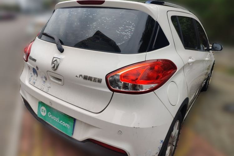 Used Baojun 310 2016 1.2L Manual Luxury Model Rear Right 45 Deg