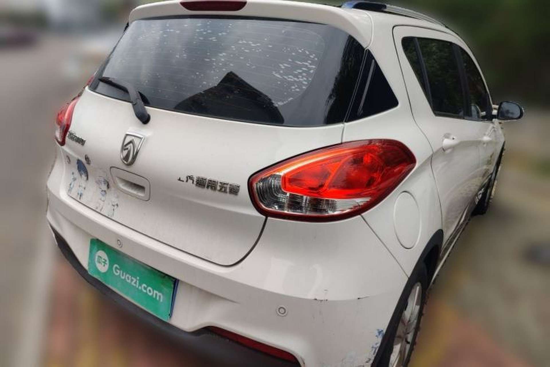 Used Baojun 310 2016 1.2L Manual Luxury Model Rear Right 45 Deg