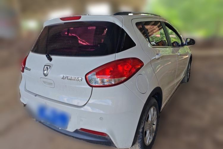 Used Baojun 310 2016 1.2L Manual Luxury Model Rear Right 45 Deg