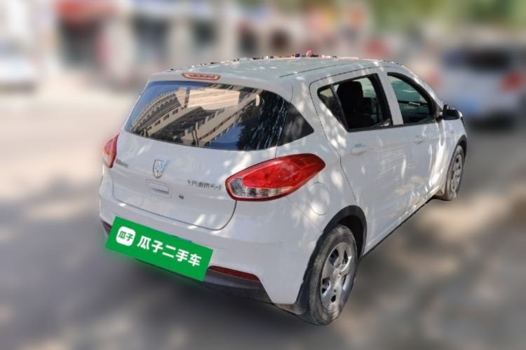 Used Baojun 310 2016 1.2L manual Comfort trim level Rear Right 45 Deg