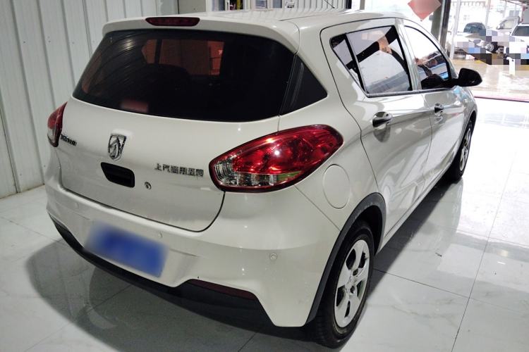 Used Baojun 310 2016 1.2L Manual Value Edition Rear Right 45 Deg