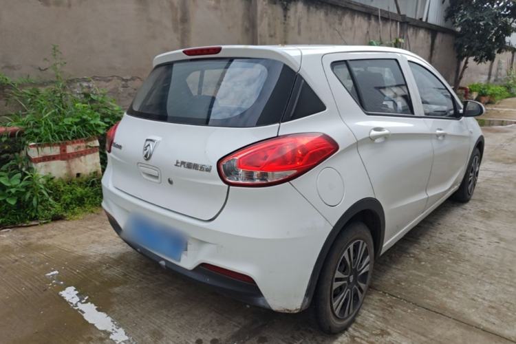 Used Baojun 310 2016 1.2L manual Comfort trim level Rear Right 45 Deg