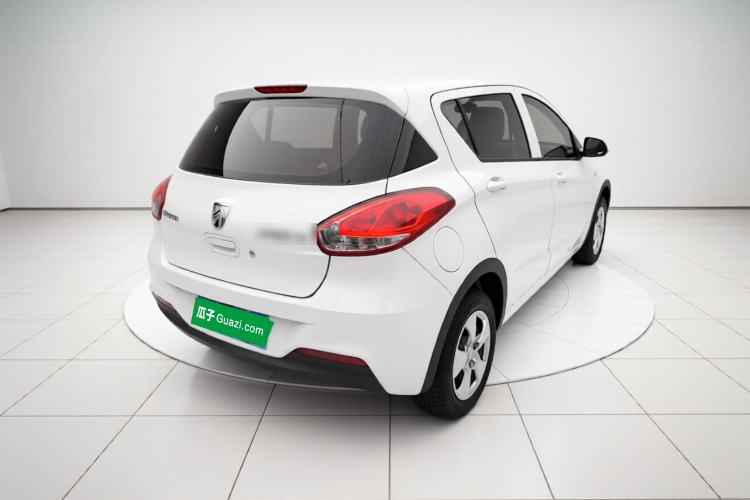 Used Baojun 310 2016 1.2L manual Comfort trim level Rear Right 45 Deg