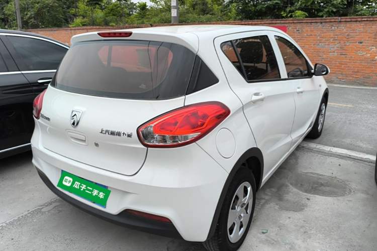 Used Baojun 310 2016 1.2L manual Comfort trim level Rear Right 45 Deg