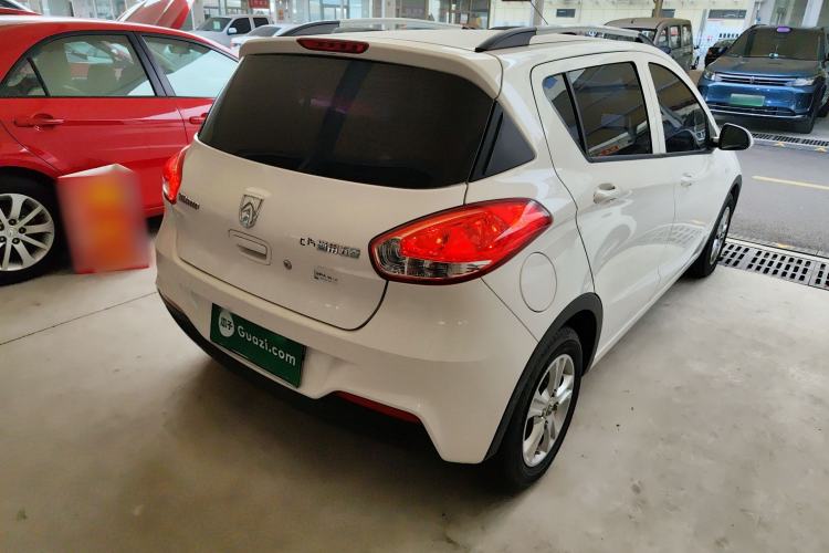 Used Baojun 310 2016 1.2L manual Comfort trim level Rear Right 45 Deg