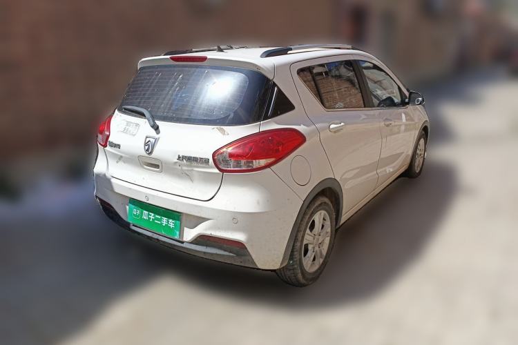 Used Baojun 310 2016 1.2L Manual Luxury Model Rear Right 45 Deg