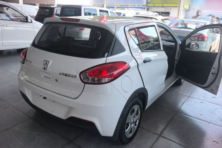 Used Baojun 310 2016 1.2L Manual Value Edition Rear Right 45 Deg