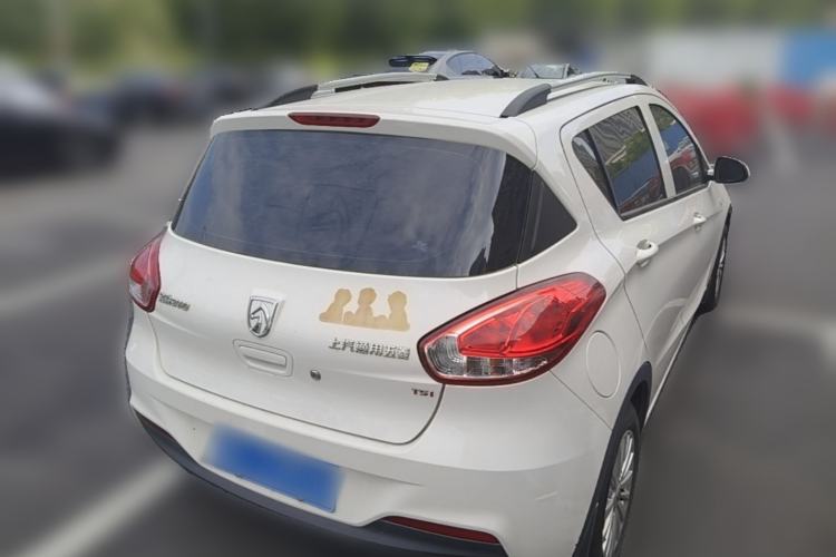 Used Baojun 310 2016 1.2L manual Comfort trim level Rear Right 45 Deg