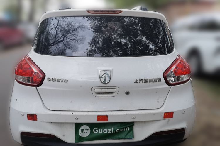 Used Baojun 310 2016 1.2L manual Comfort trim level Rear