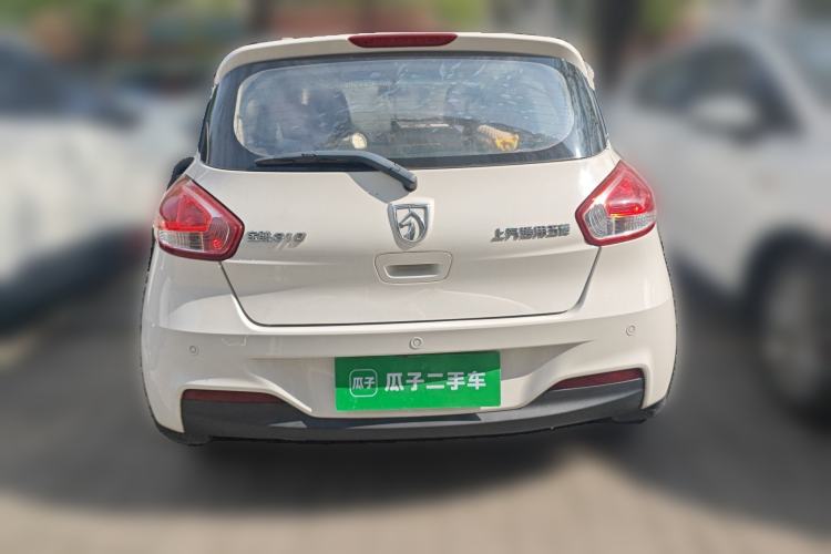 Used Baojun 310 2016 1.2L Manual Luxury Model Rear