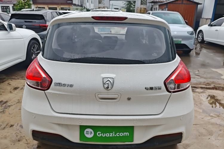 Used Baojun 310 2016 1.2L manual Comfort trim level Rear