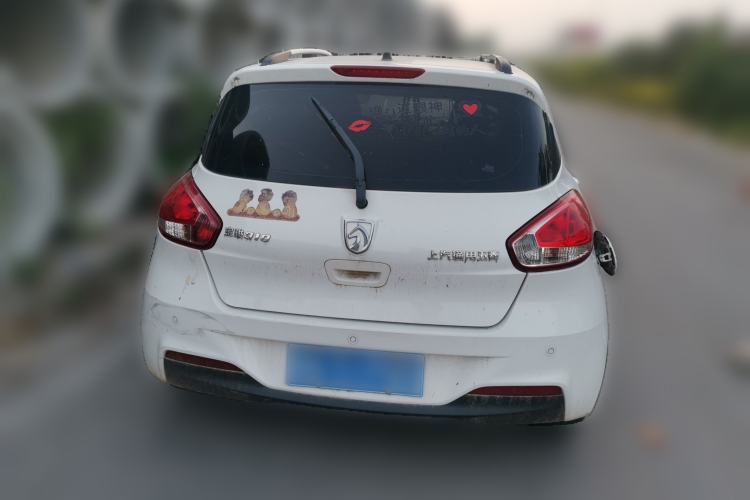 Used Baojun 310 2016 1.2L Manual Luxury Model Rear