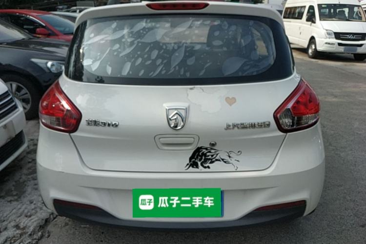 Used Baojun 310 2016 1.2L manual Comfort trim level Rear